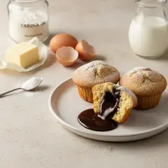 Muffin con il cuore