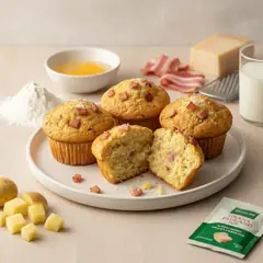 Muffin di patate