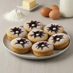 Muffin occhio di bue spaventosi