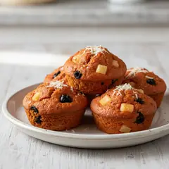 Muffin rossi