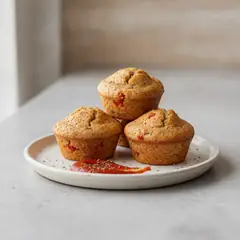 Muffin salati al pomodoro