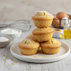 Muffin senza burro