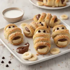 Mummie di Nutella e banane