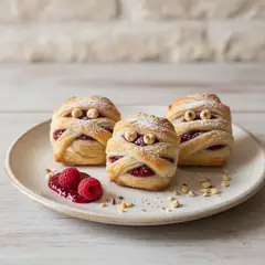 Mummie dolci di sfoglia