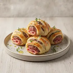 Mummie hamburger
