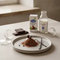 Namelaka al cioccolato fondente
