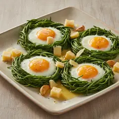 Nidi di agretti
