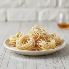 Nidi di tagliatelle dolci al Passito di Pantelleria