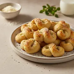 Nodini di parmigiano