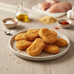 Nuggets in friggitrice ad aria