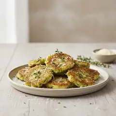 Nuvole di zucchine e pecorino