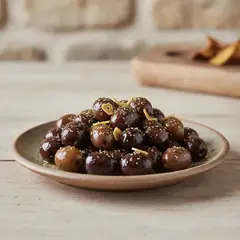 Olive nere al forno