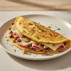 Omelette regina