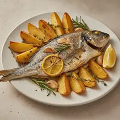 Orata al forno