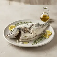 Orata al sale