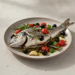 Orata alla mediterranea