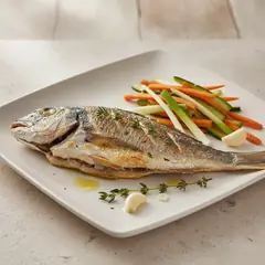 Orata in padella