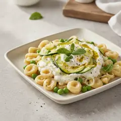 Orecchiette allo yogurt con zucchine