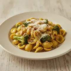 Orecchiette broccoli e zafferano