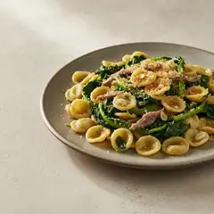 Orecchiette con le cime di rapa