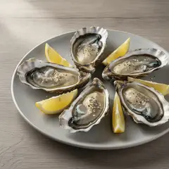Ostriche limone e pepe