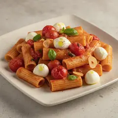 Paccheri ai 3 pomodori
