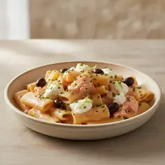 Paccheri al salmone