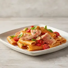 Paccheri al sugo di coccio
