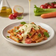 Paccheri al sugo finto