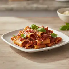 Paccheri alla napoletana