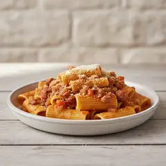Paccheri con ragù di cotechino