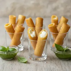 Paccheri fritti