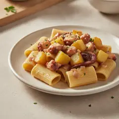 Paccheri polpo e patate