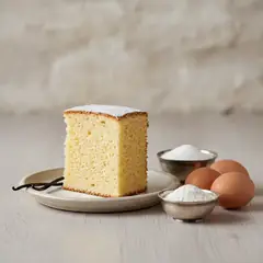 Pan di Spagna con farina di riso