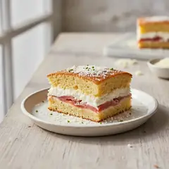 Pan di spagna salato al Grana Padano