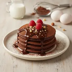 Pancake al cacao