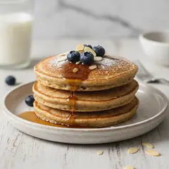 Pancake all'avena