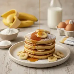 Pancake alla banana