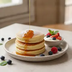 Pancake alla ricotta
