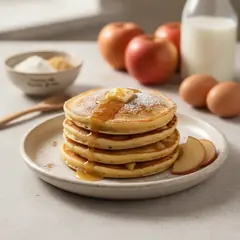 Pancake alle mele