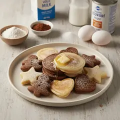 Pancake bicolore
