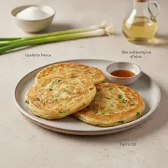 Pancake cinesi (cong you bing)