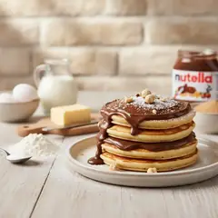 Pancake con Nutella®