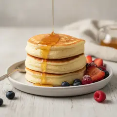 Pancake con albumi