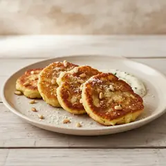 Pancake di cavolfiore