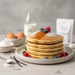 Pancake giganti americani
