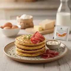 Pancake salati