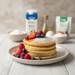 Pancake senza glutine