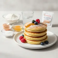 Pancake senza latte