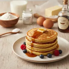 Pancake senza lievito